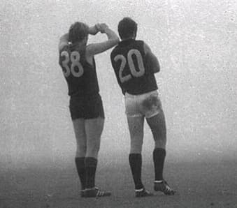 A Memorable Game...with Geoff Southby