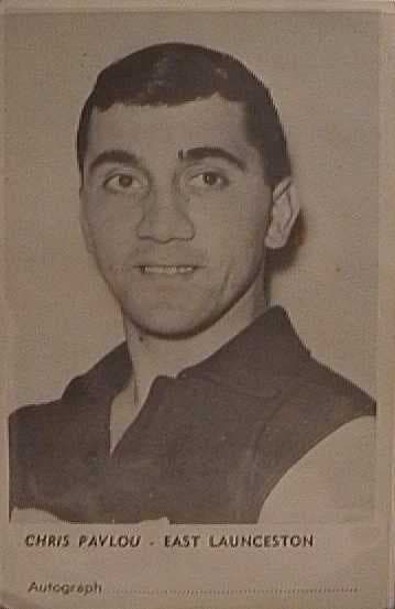 50 Years in Navy Blue - the Chris Pavlou Story