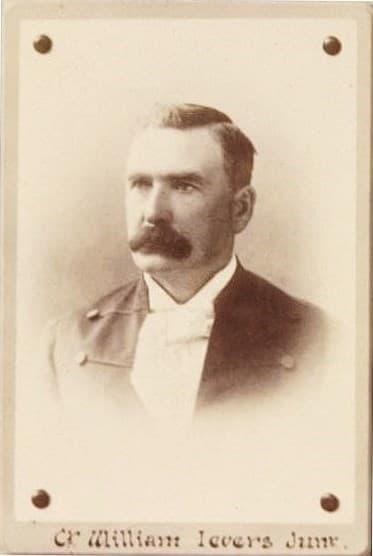 William Ievers (Jnr) MLA