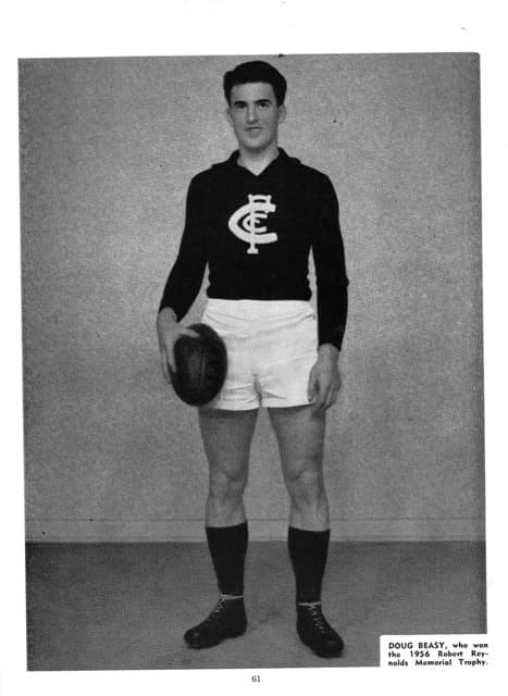 1956 Club Champion Doug Beasy dies