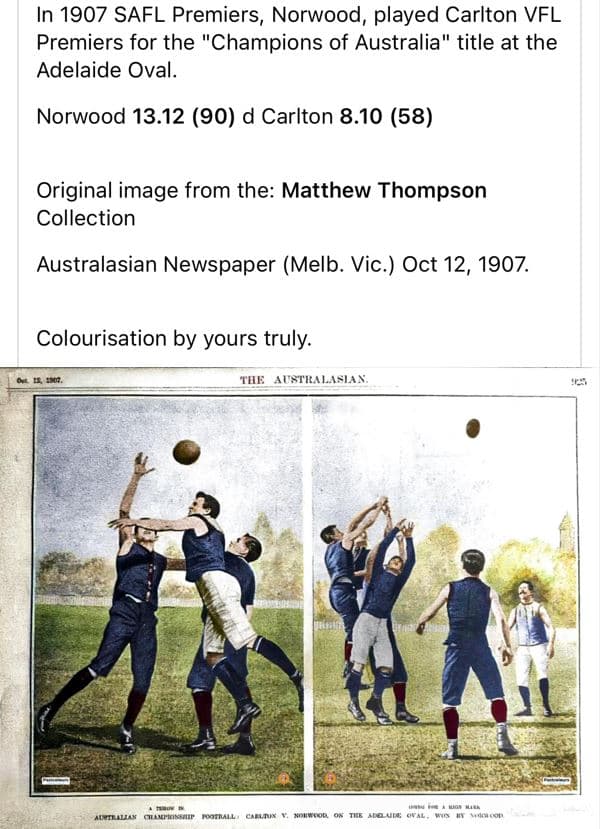 1907 Championship of Australia