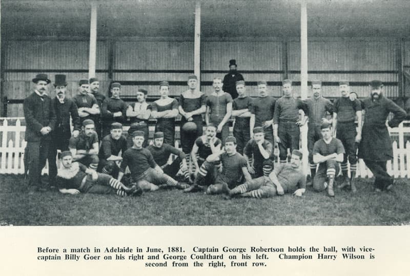 1882 Carlton AGM held at the Clyde Hotel, Elgin Street Carlton, April 04