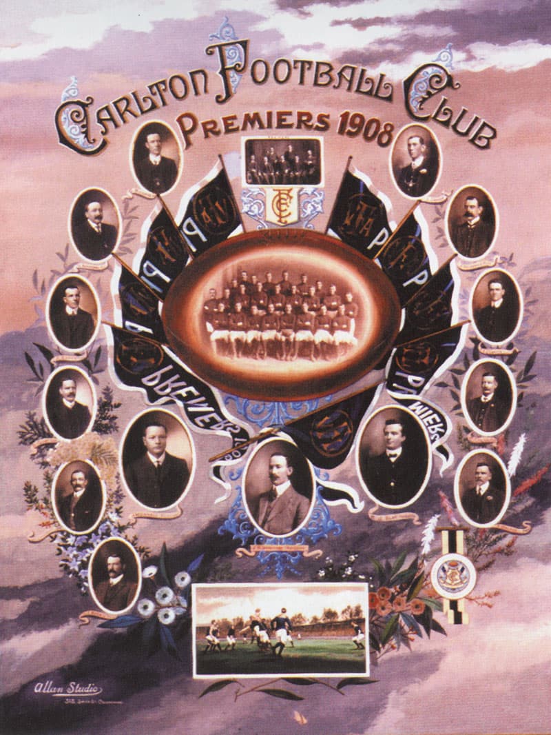 1908: Triple Champs - 100 Years On