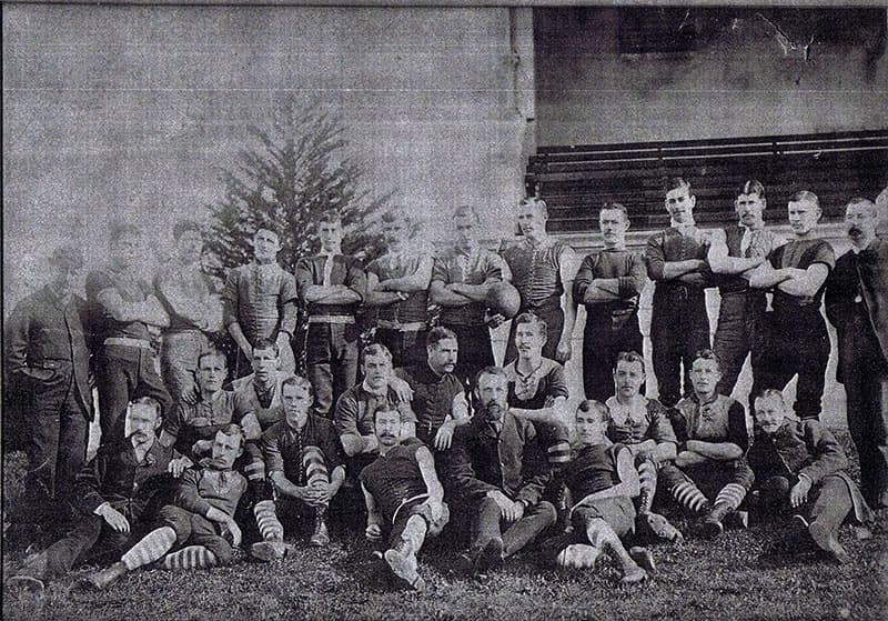 1884: Carlton Football Club - Notes of their Adelaide Trip