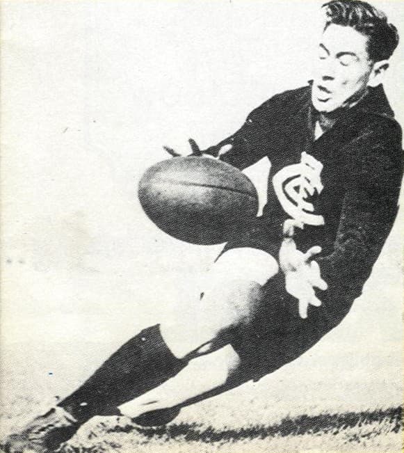 The lost painting of Bert Deacon