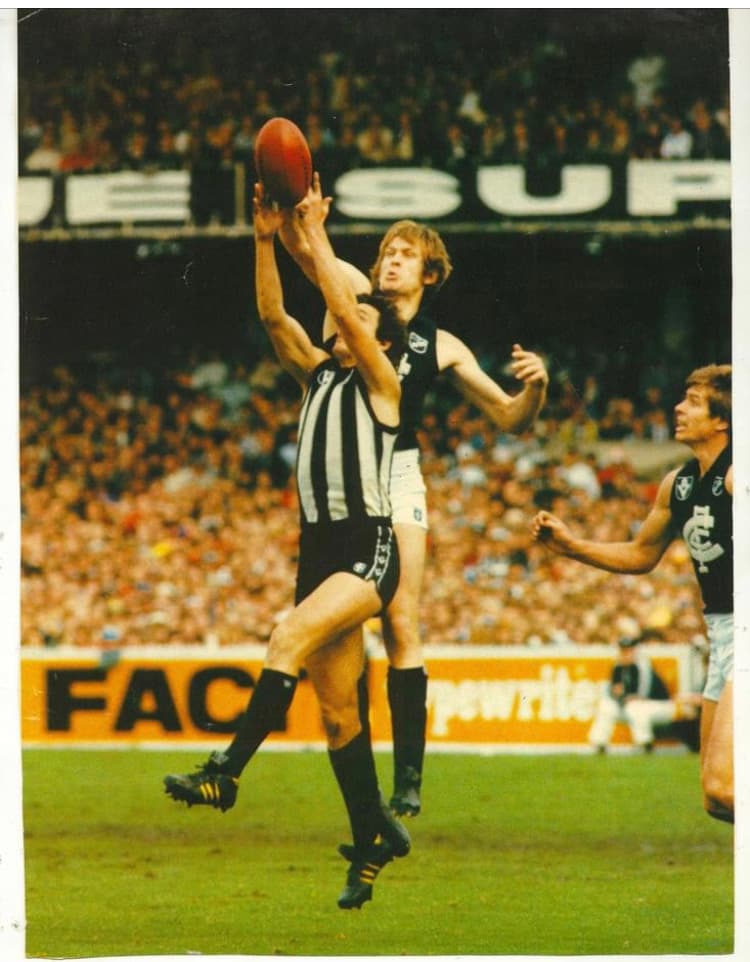 At Collingwood post-1925