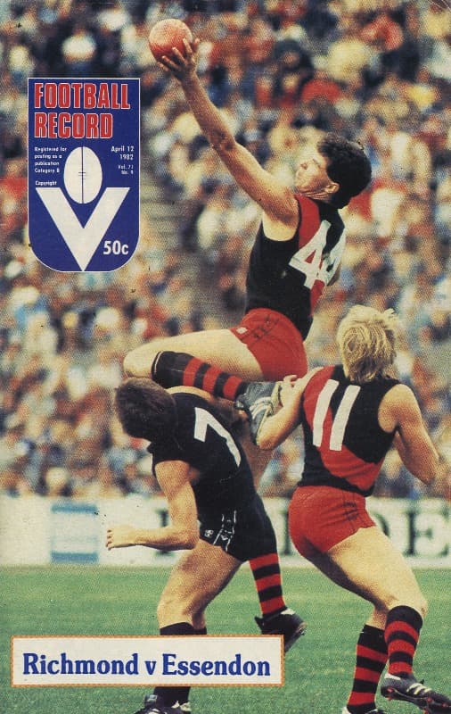At Essendon