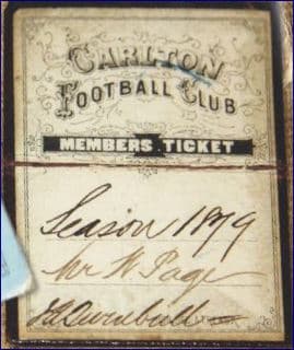 1879: Forty for ever! Football in Prose