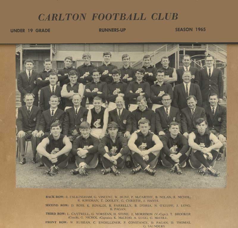 1965 U19s