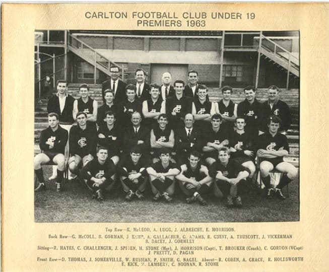 50 years on, Blueboys of ’63 reunite